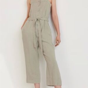 Everlane linen Women's Jumpsuit in Light Tan